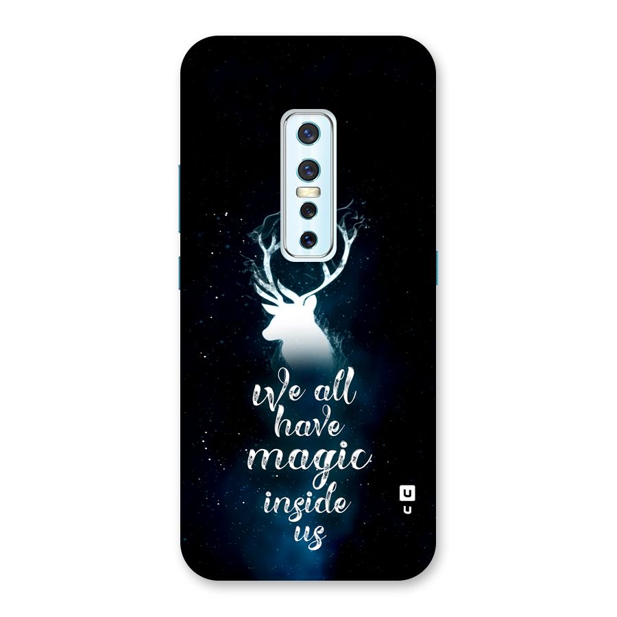 Magic Inside Back Case for Vivo V17 Pro