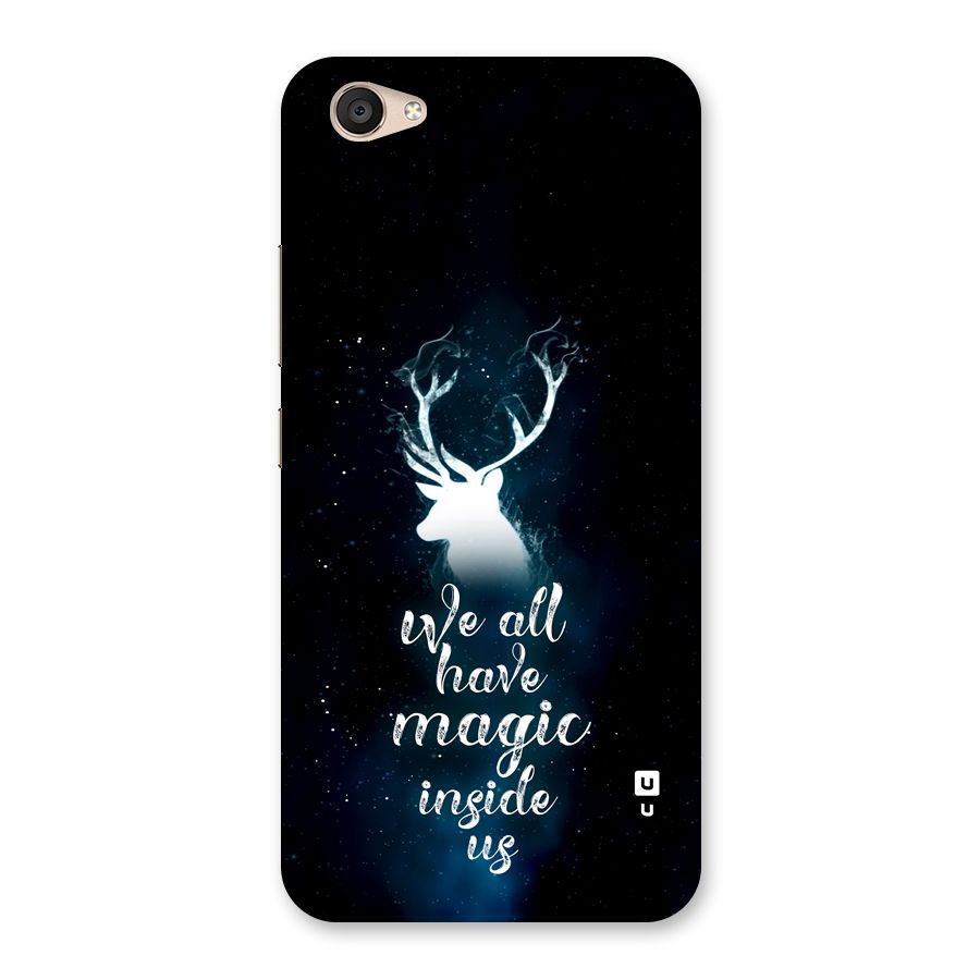 Magic Inside Back Case for Vivo V5 Plus