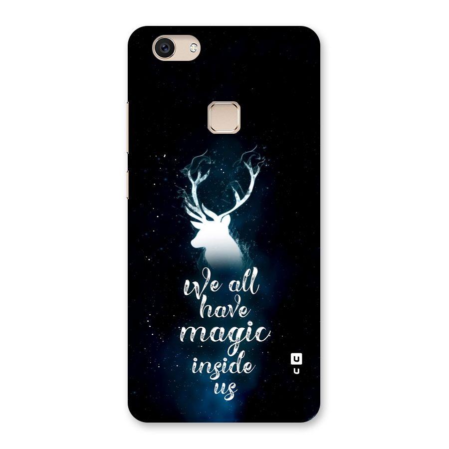 Magic Inside Back Case for Vivo V7