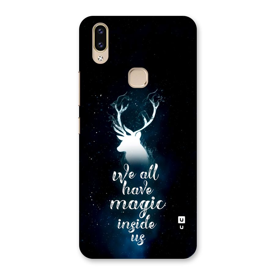 Magic Inside Back Case for Vivo V9 Youth