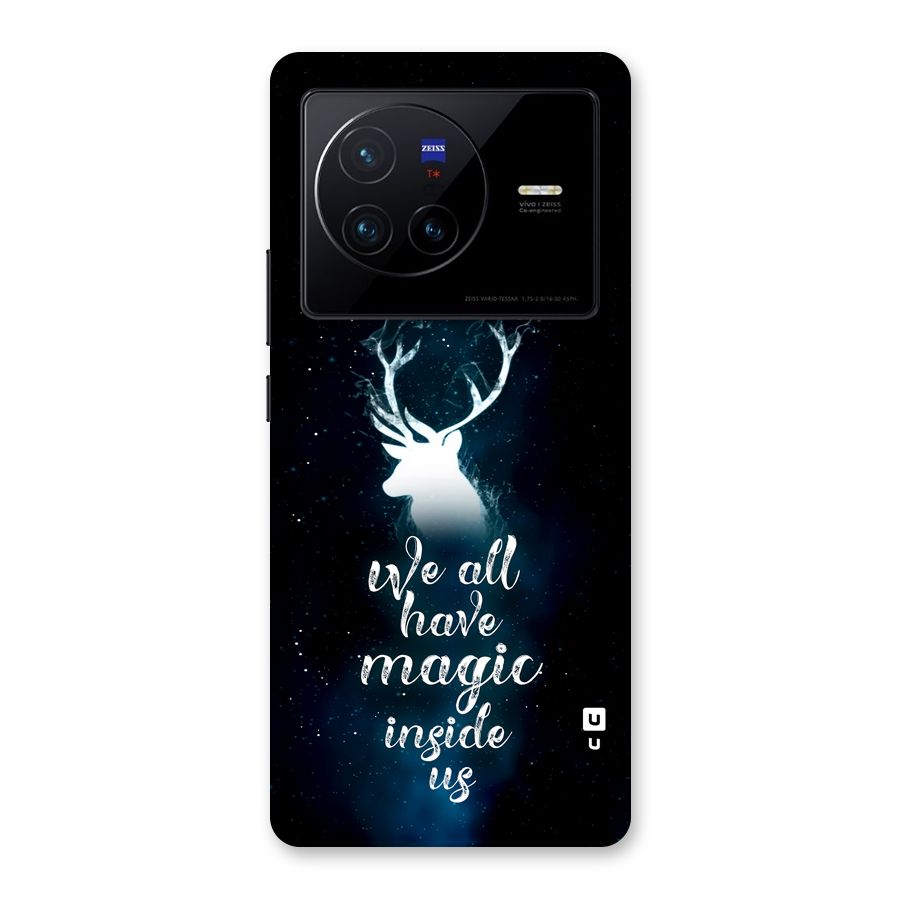 Magic Inside Back Case for Vivo X80