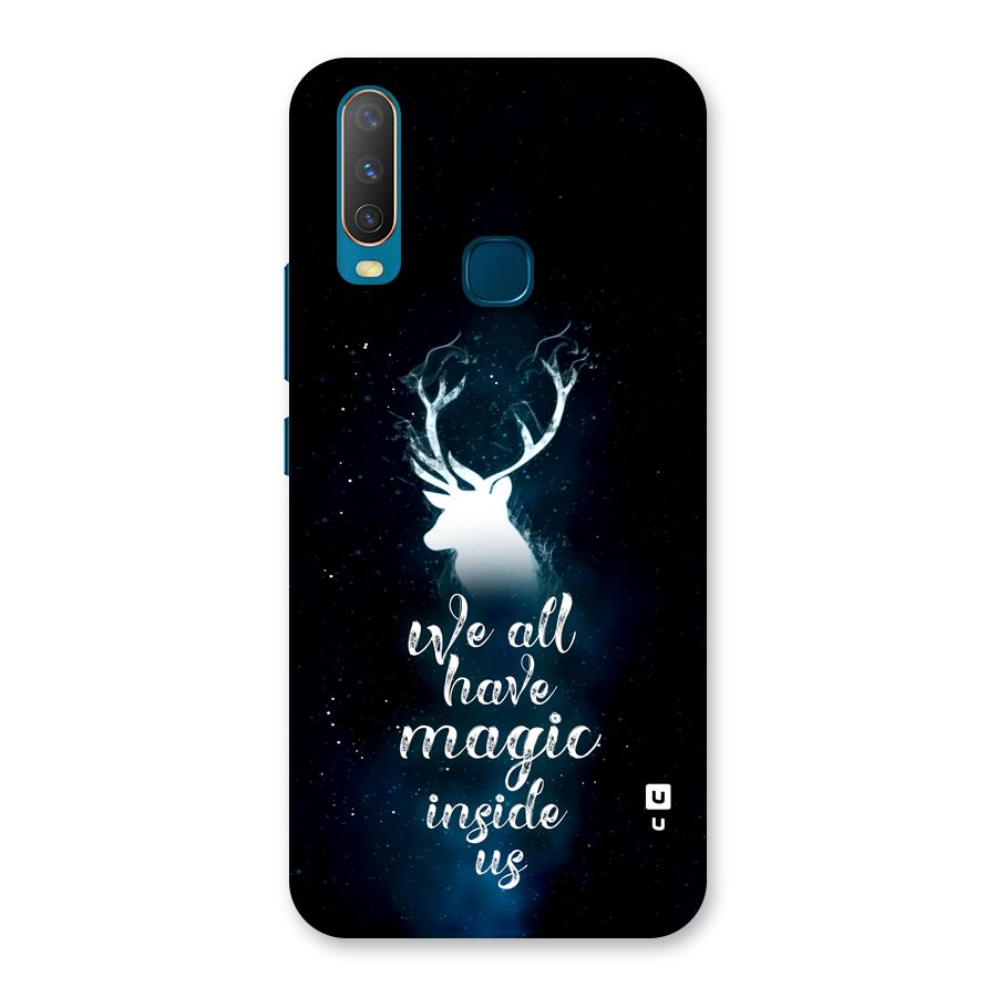 Magic Inside Back Case for Vivo Y11