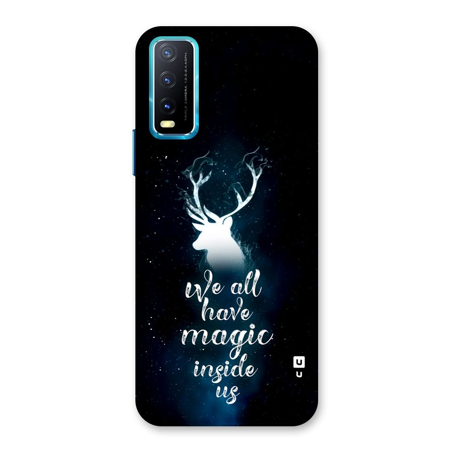 Magic Inside Back Case for Vivo Y20G