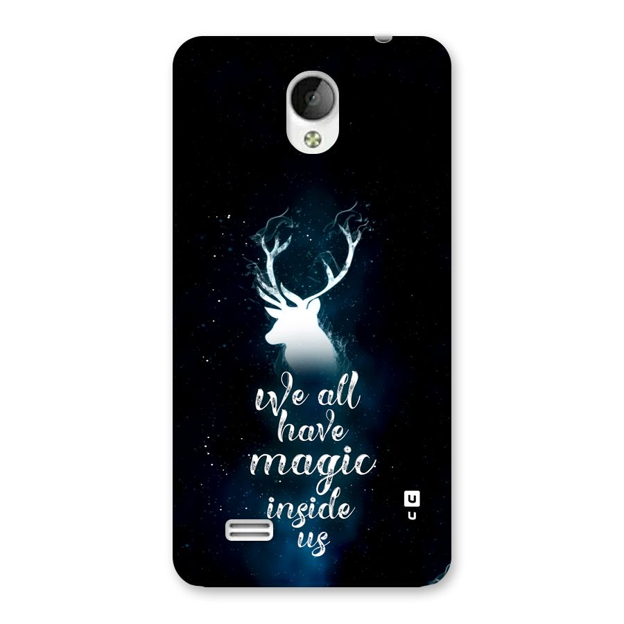 Magic Inside Back Case for Vivo Y21