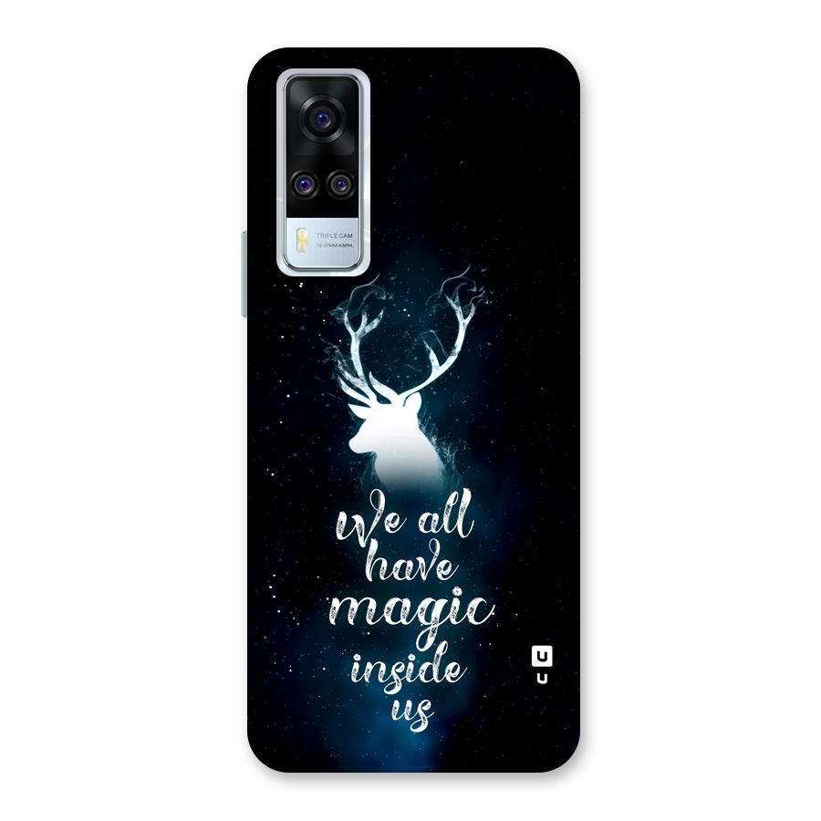 Magic Inside Back Case for Vivo Y31