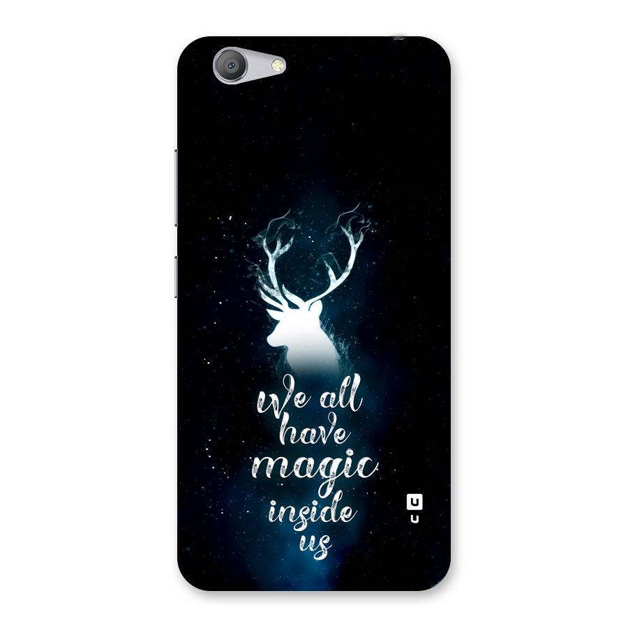 Magic Inside Back Case for Vivo Y53