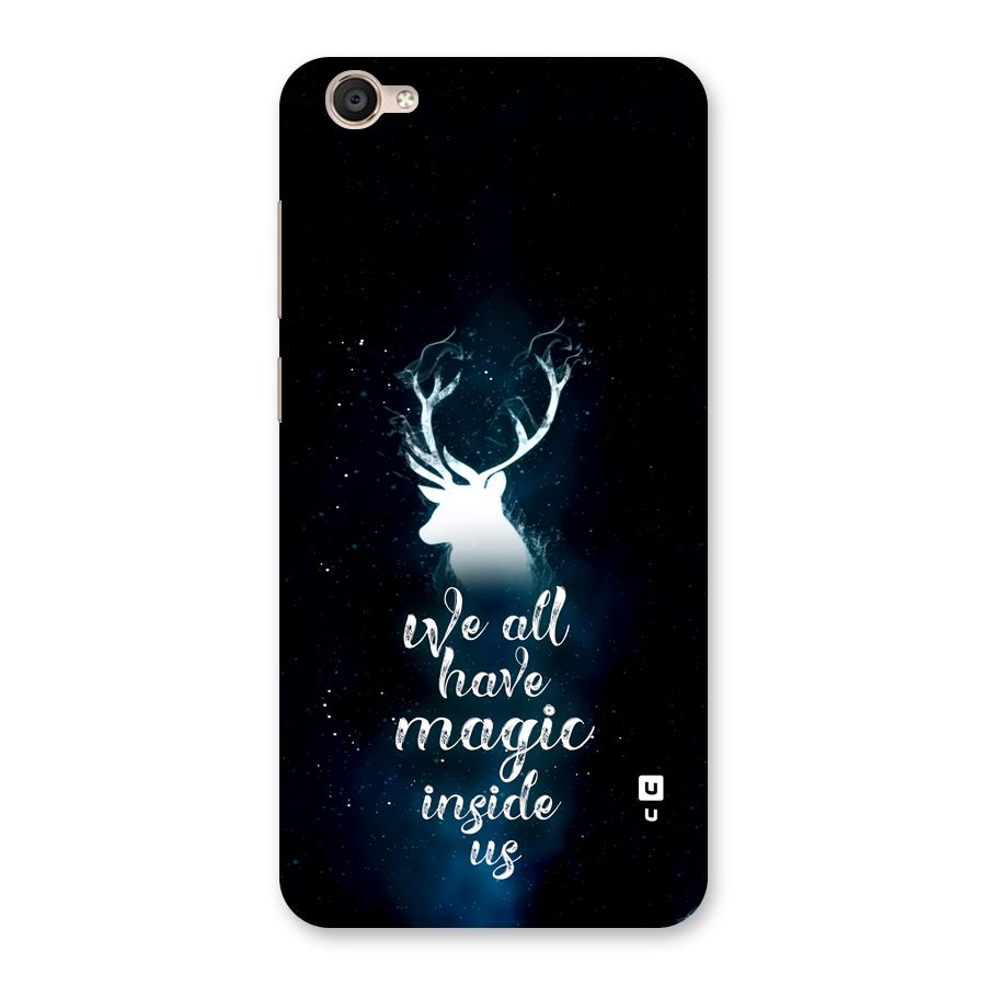 Magic Inside Back Case for Vivo Y55