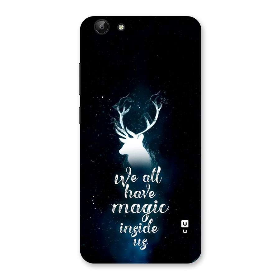 Magic Inside Back Case for Vivo Y69