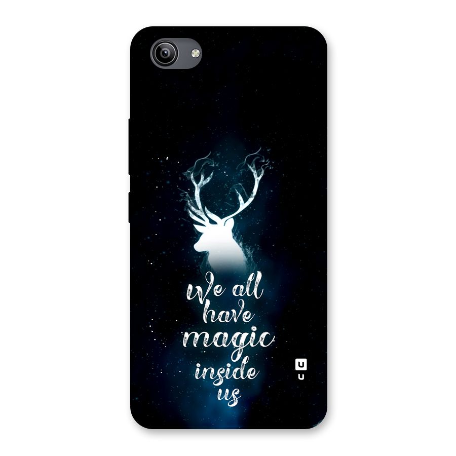 Magic Inside Back Case for Vivo Y81i