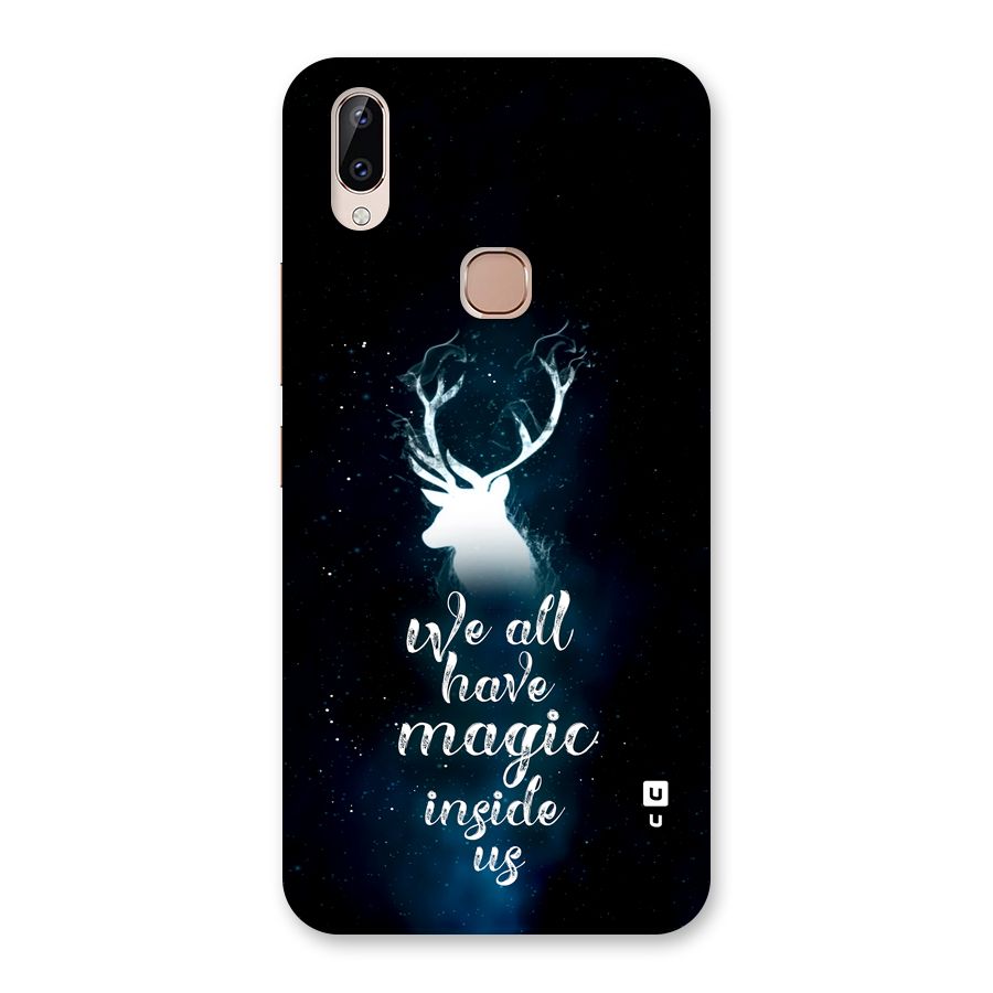 Magic Inside Back Case for Vivo Y83 Pro