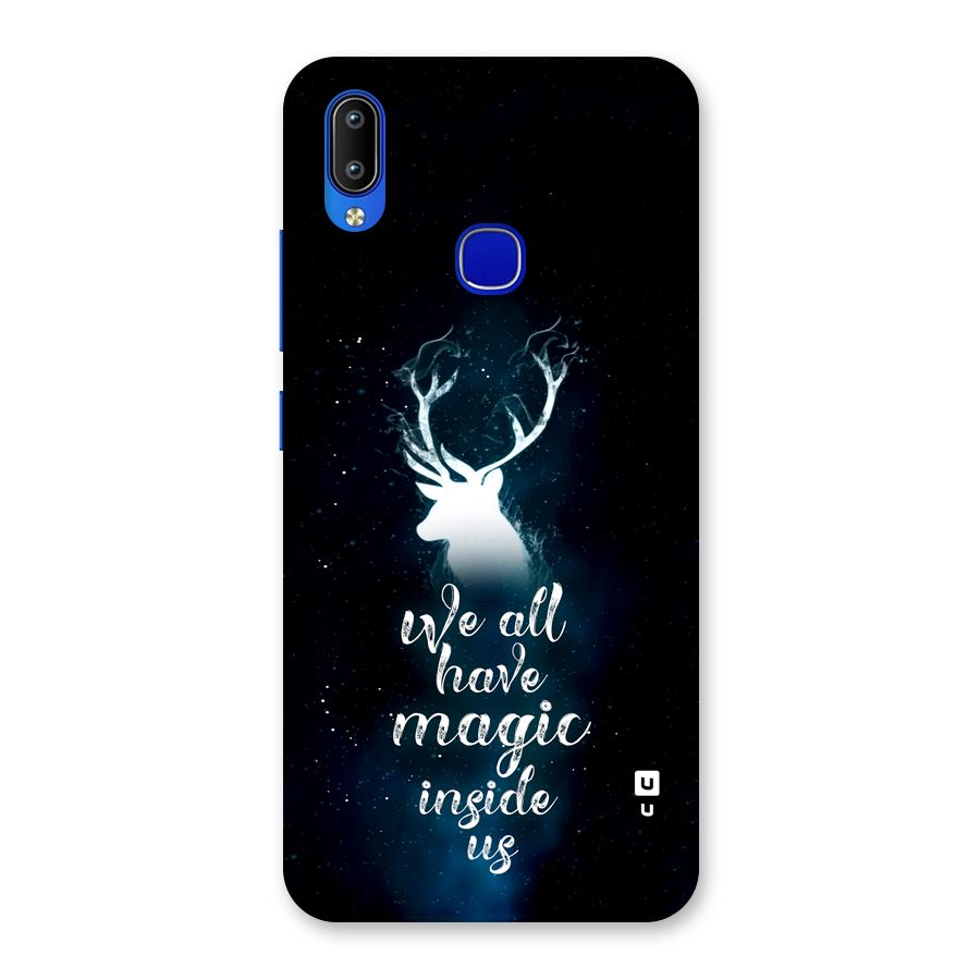Magic Inside Back Case for Vivo Y91