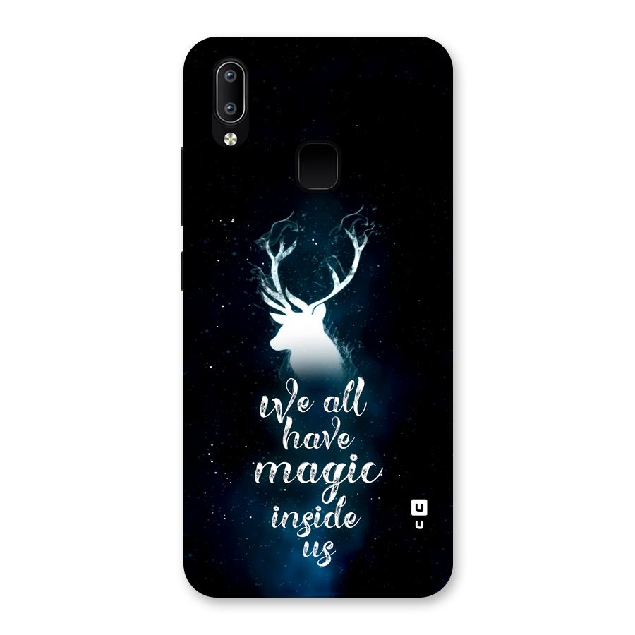 Magic Inside Back Case for Vivo Y93