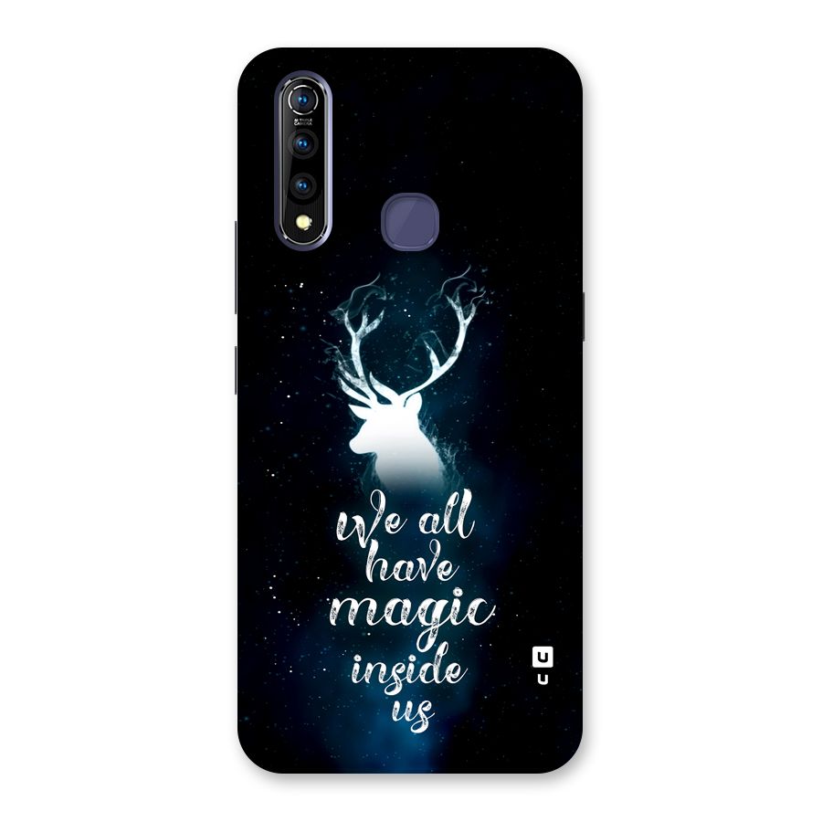 Magic Inside Back Case for Vivo Z1 Pro