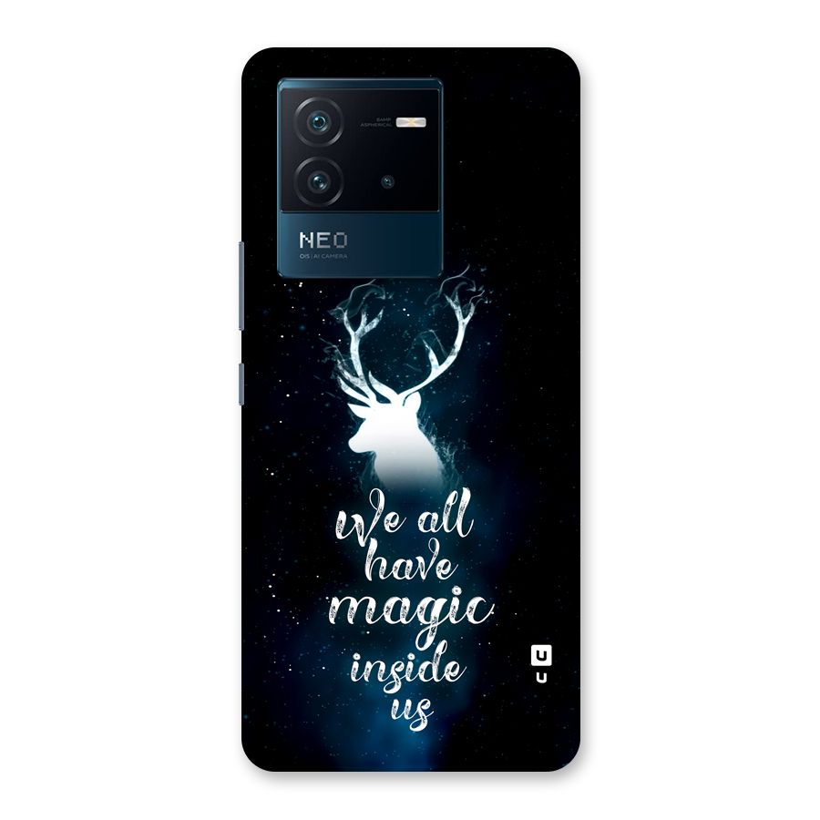 Magic Inside Back Case for Vivo iQOO Neo 6 5G