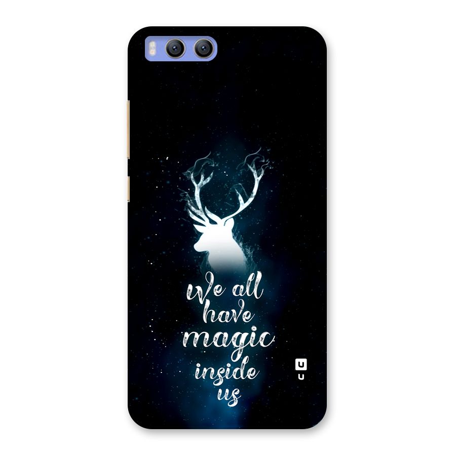 Magic Inside Back Case for Xiaomi Mi 6