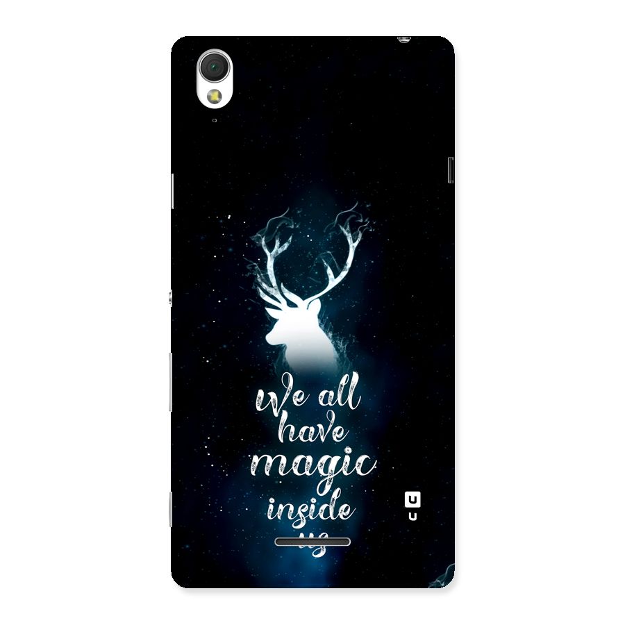 Magic Inside Back Case for Xperia T3