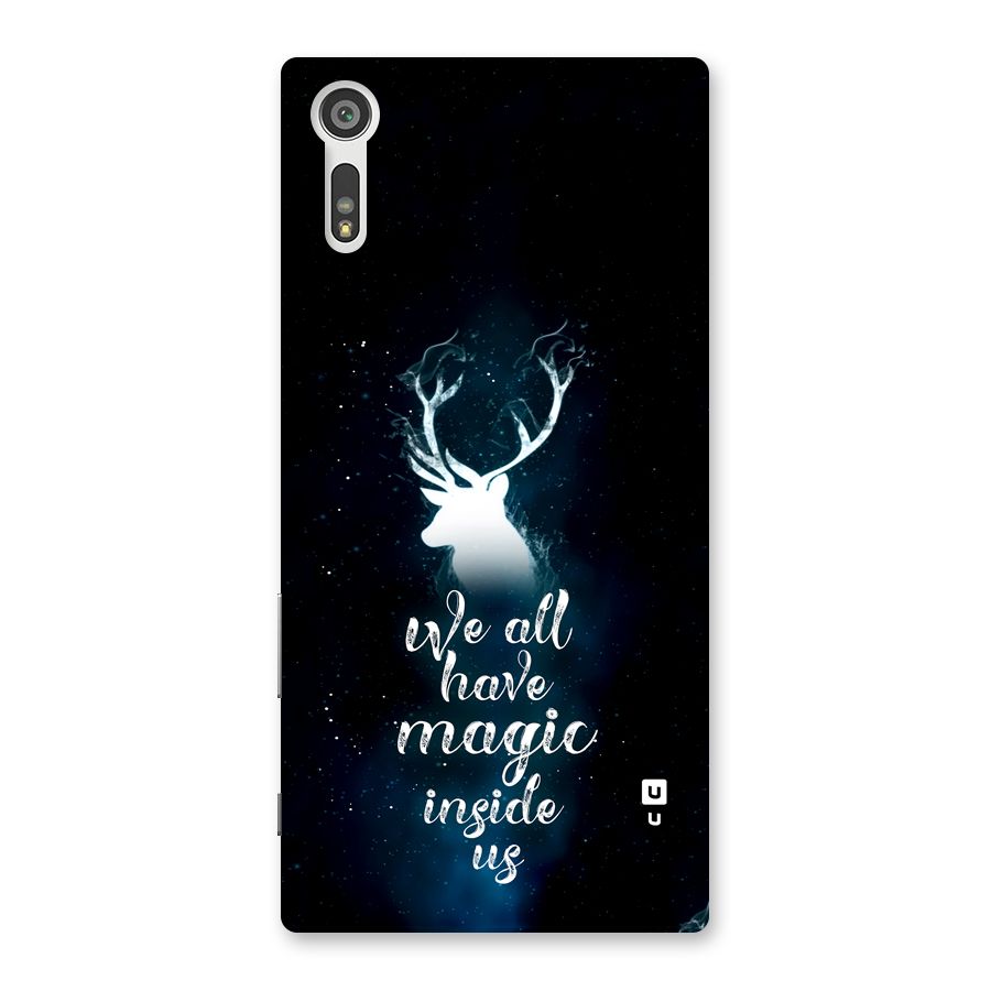Magic Inside Back Case for Xperia XZ