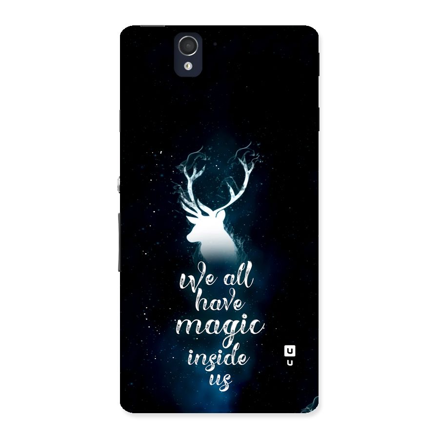 Magic Inside Back Case for Xperia Z