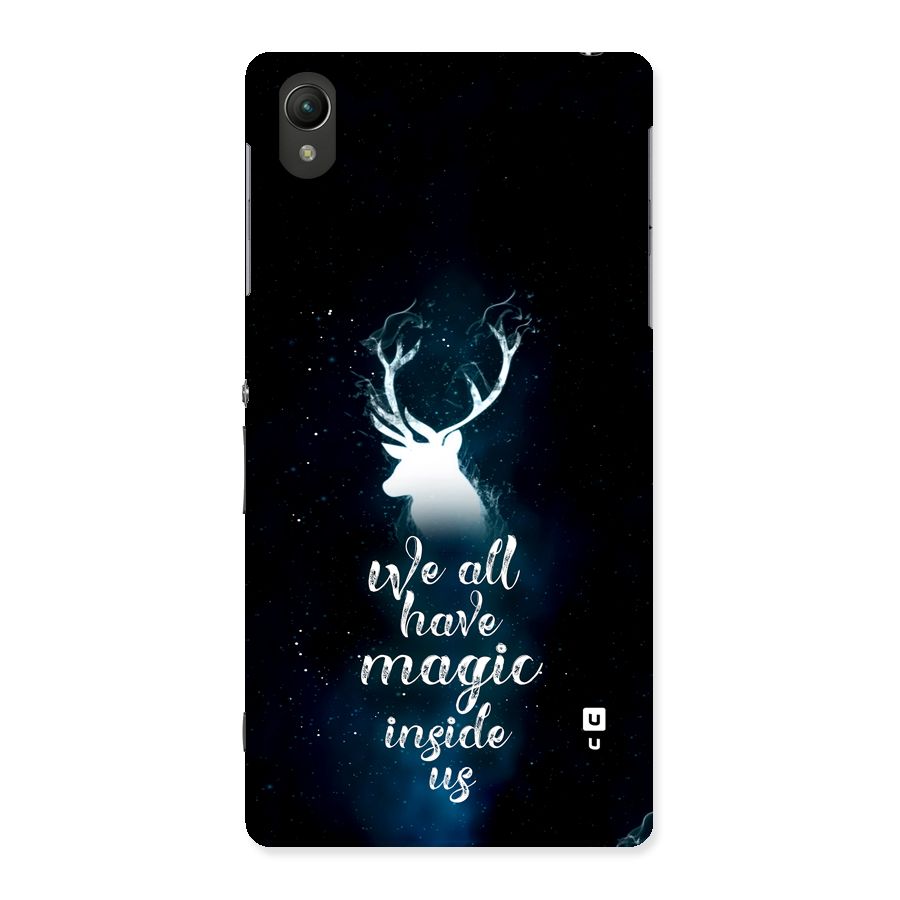 Magic Inside Back Case for Xperia Z2