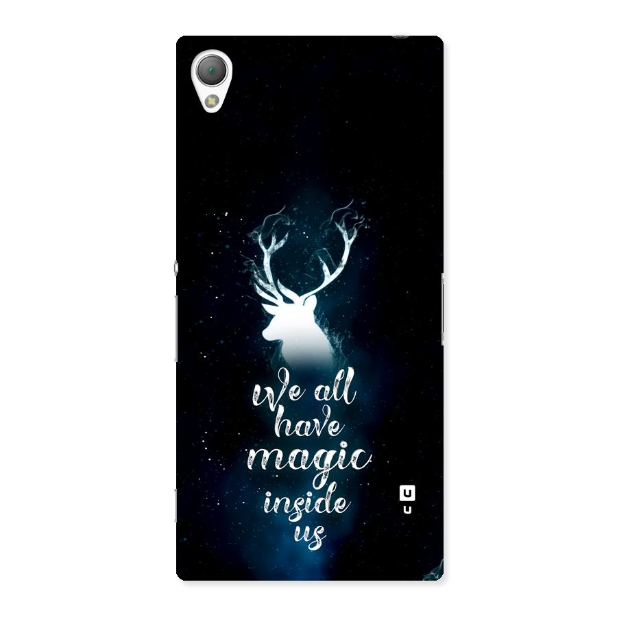 Magic Inside Back Case for Xperia Z3