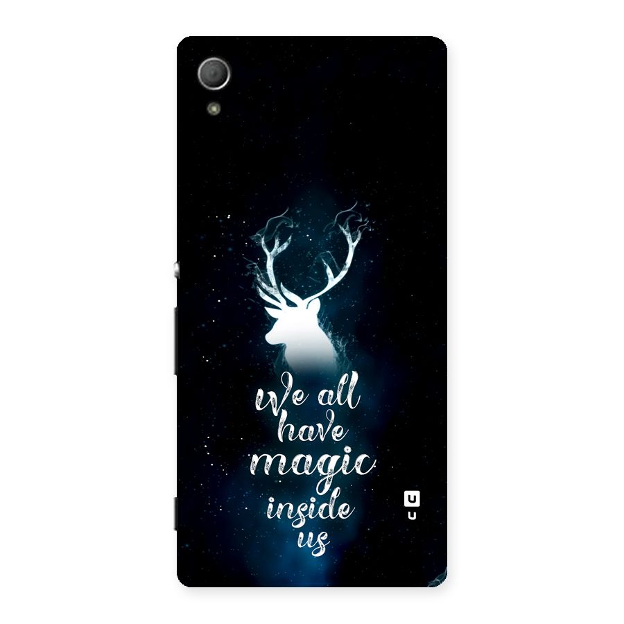 Magic Inside Back Case for Xperia Z3 Plus