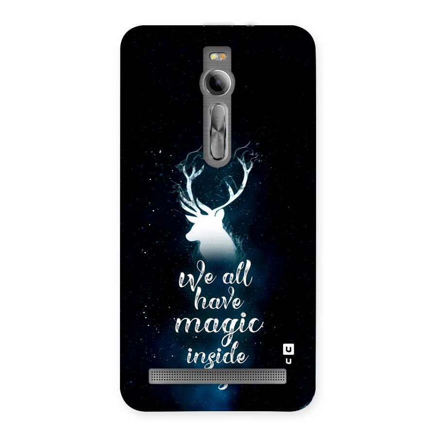 Magic Inside Back Case for Zenfone 2