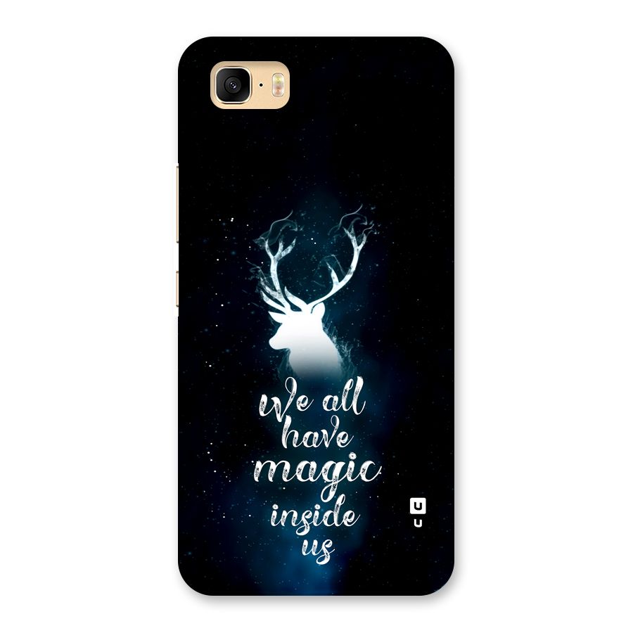 Magic Inside Back Case for Zenfone 3s Max