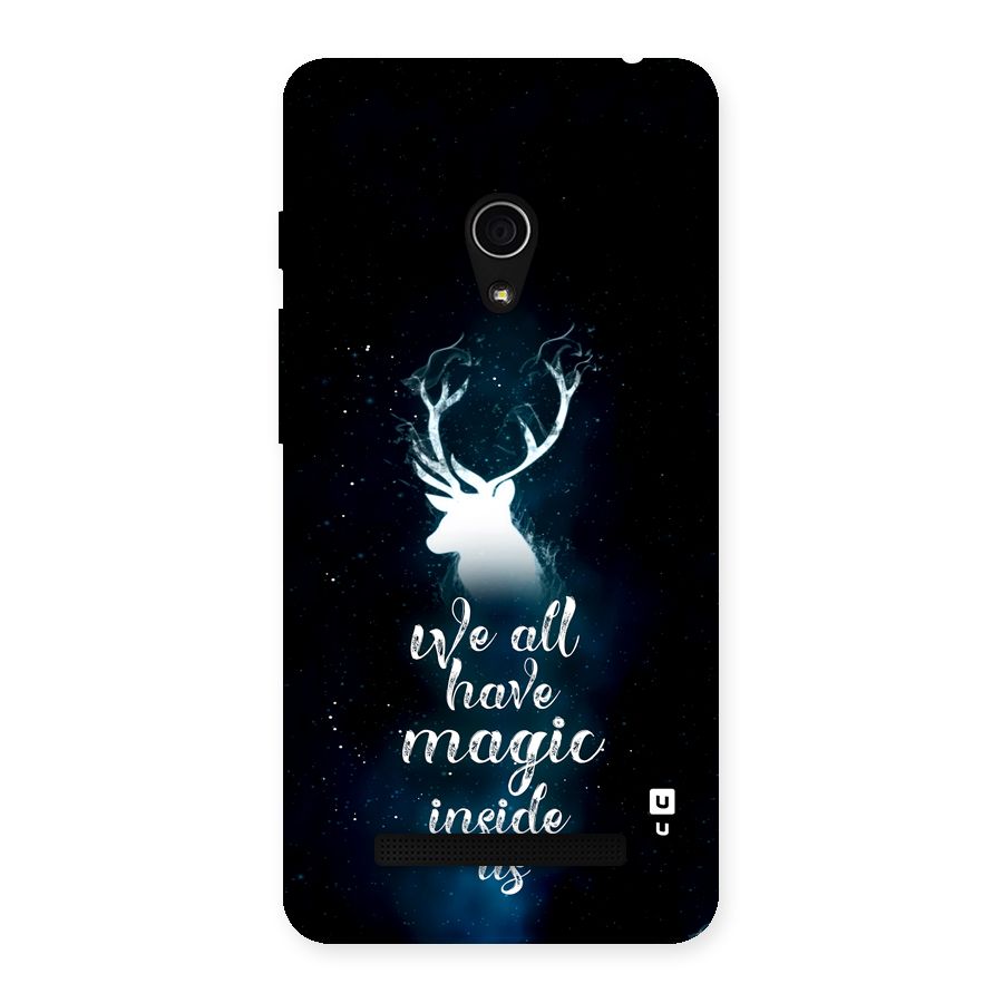 Magic Inside Back Case for Zenfone 5