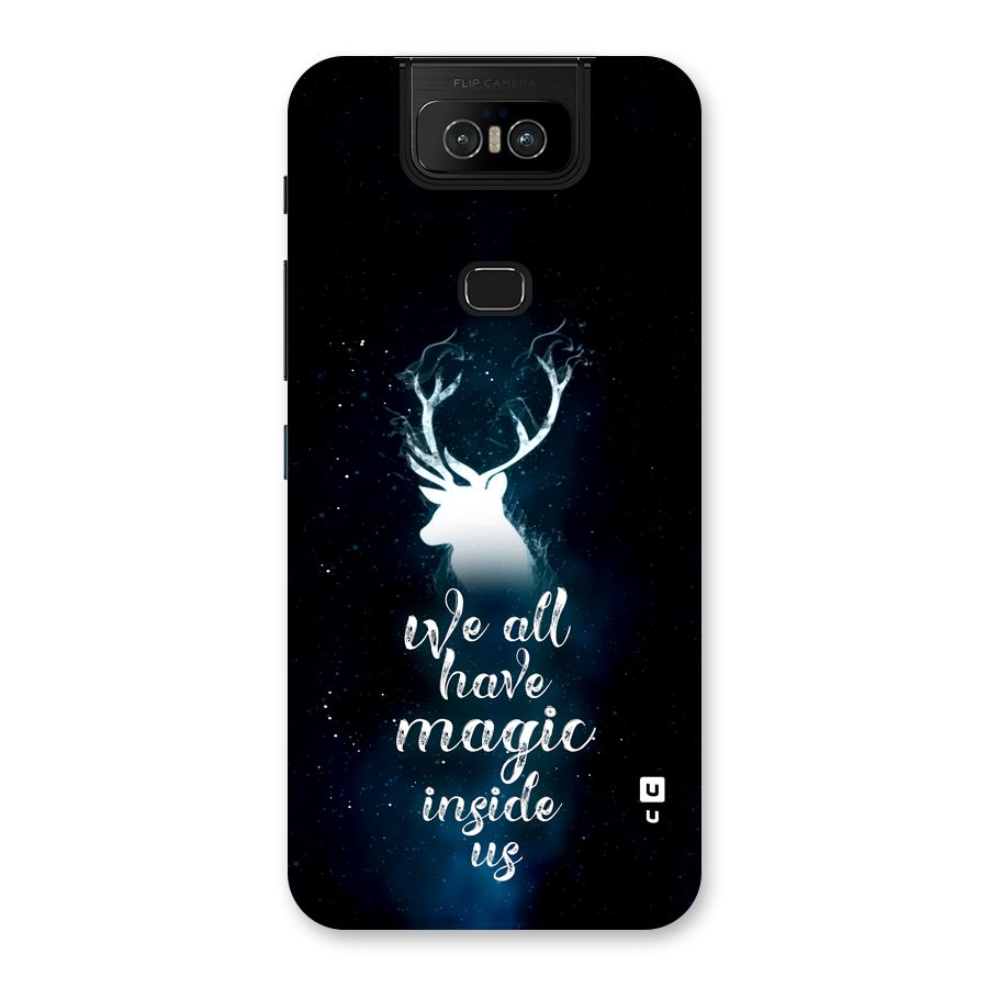 Magic Inside Back Case for Zenfone 6z
