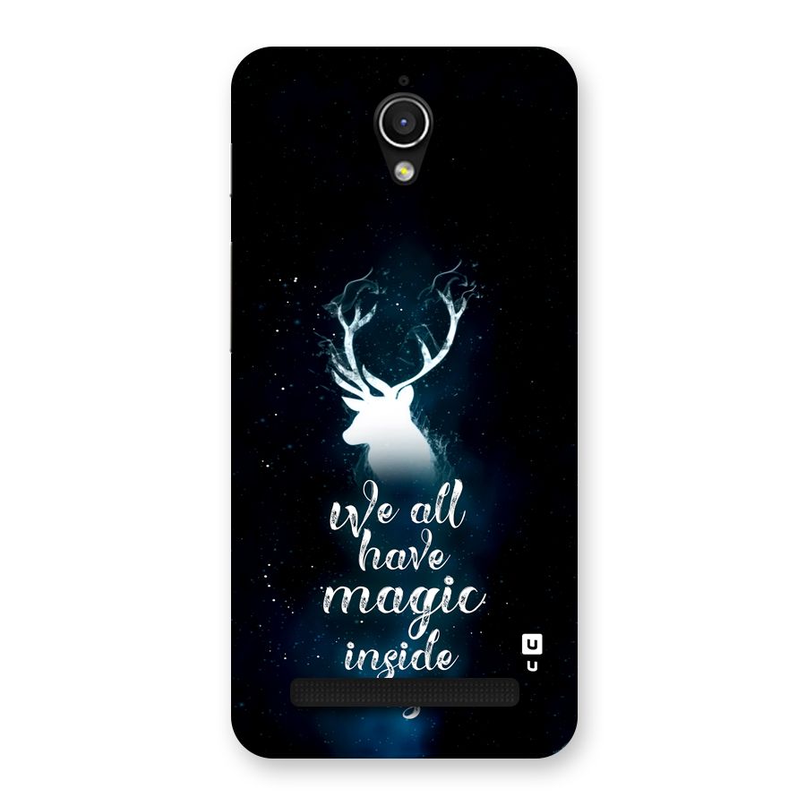 Magic Inside Back Case for Zenfone Go