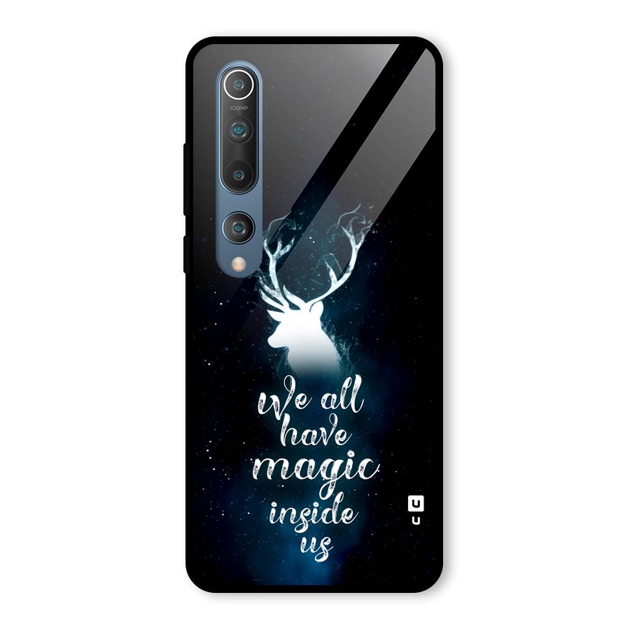 Magic Inside Glass Back Case for Mi 10
