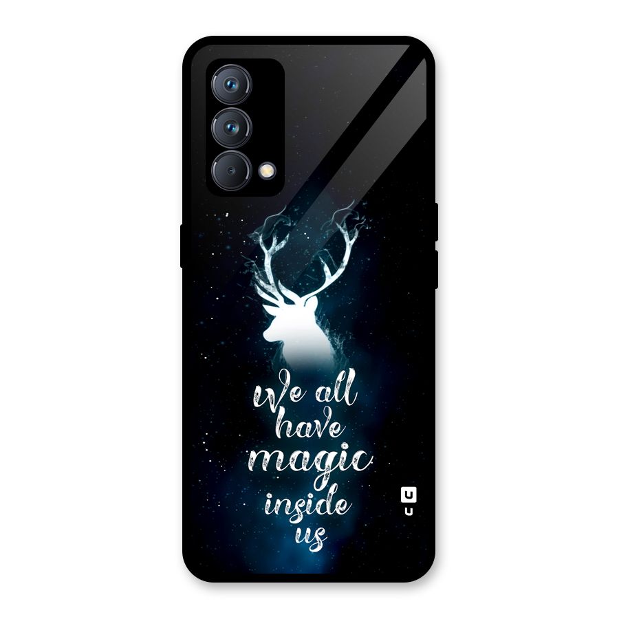 Magic Inside Glass Back Case for Realme GT Master Edition