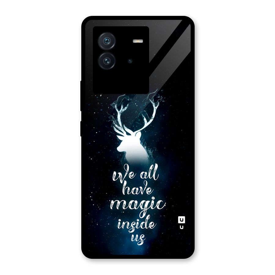 Magic Inside Glass Back Case for Vivo iQOO Neo 6 5G