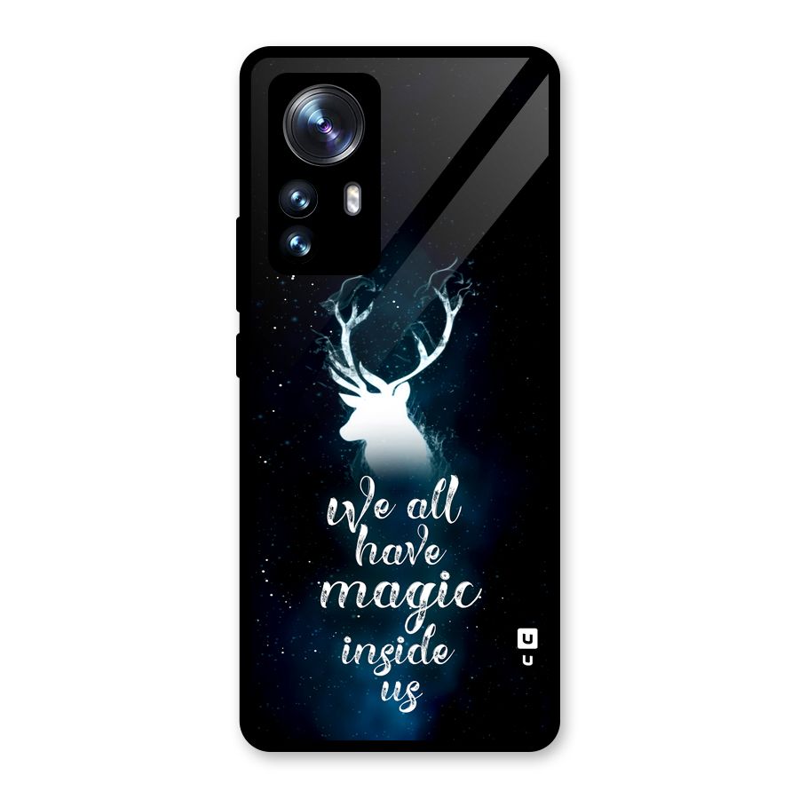 Magic Inside Glass Back Case for Xiaomi 12 Pro
