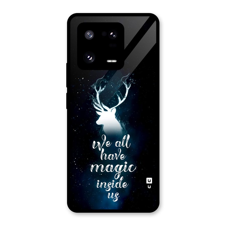 Magic Inside Glass Back Case for Xiaomi 13 Pro