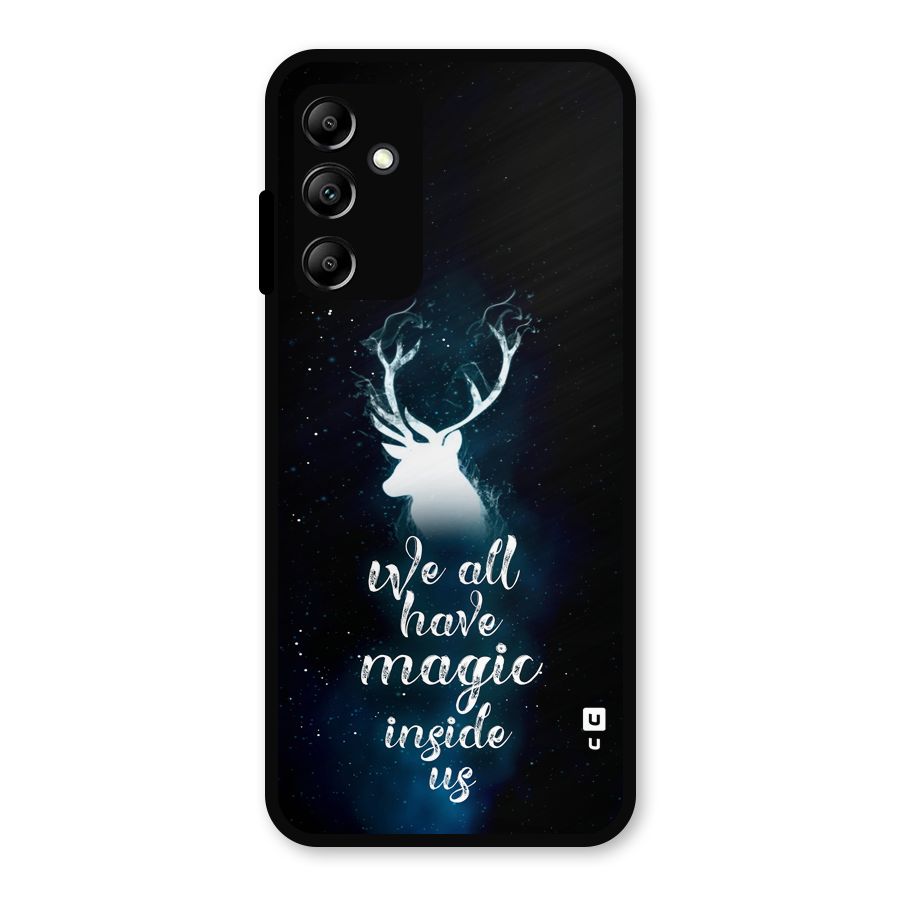 Magic Inside Metal Back Case for Galaxy A14 5G