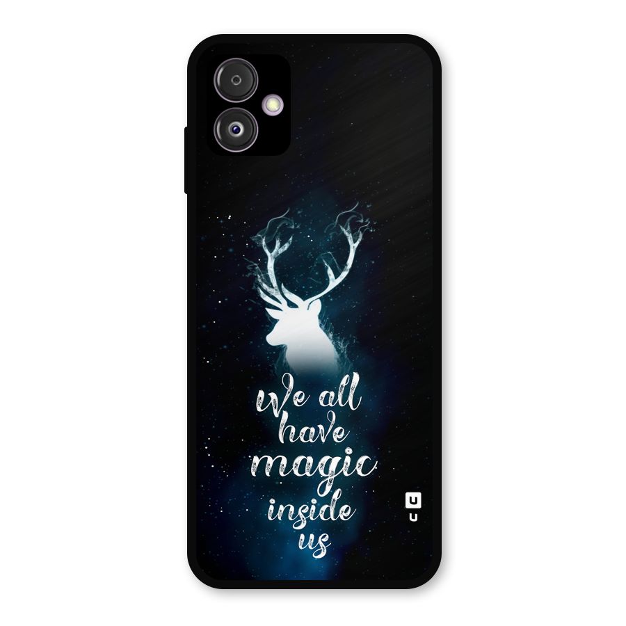 Magic Inside Metal Back Case for Galaxy F14