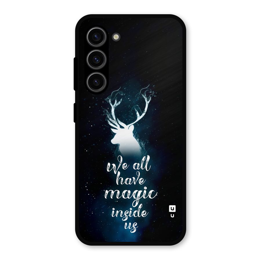 Magic Inside Metal Back Case for Galaxy S23