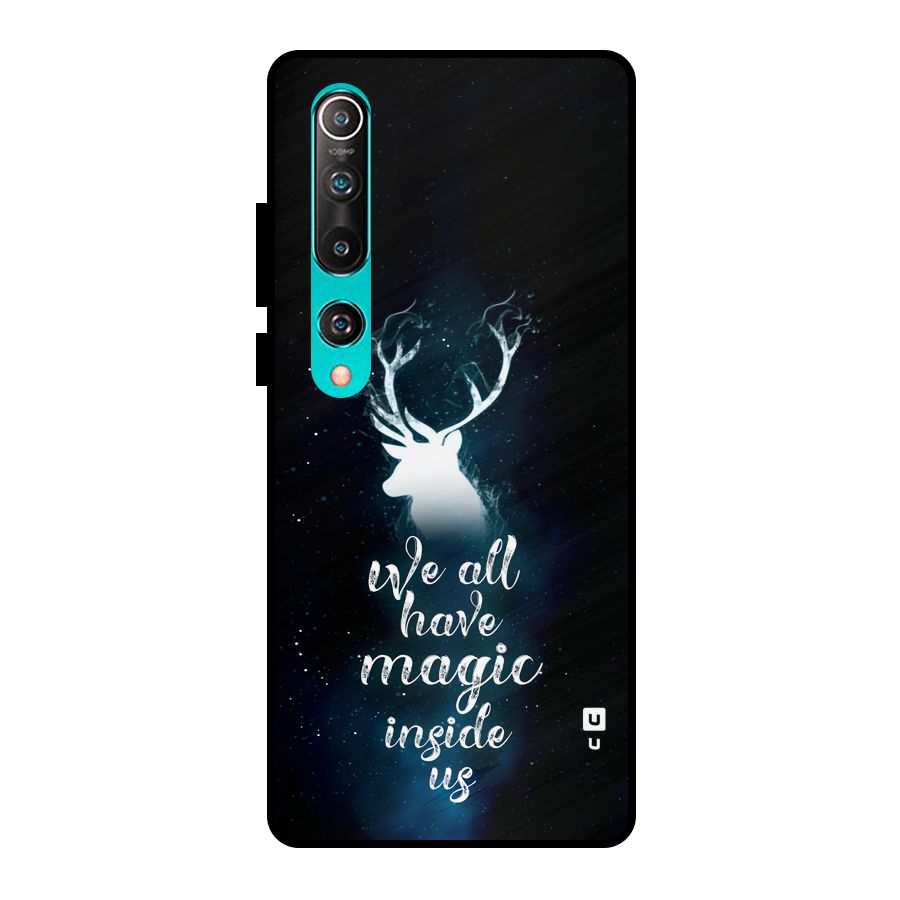 Magic Inside Metal Back Case for Mi 10