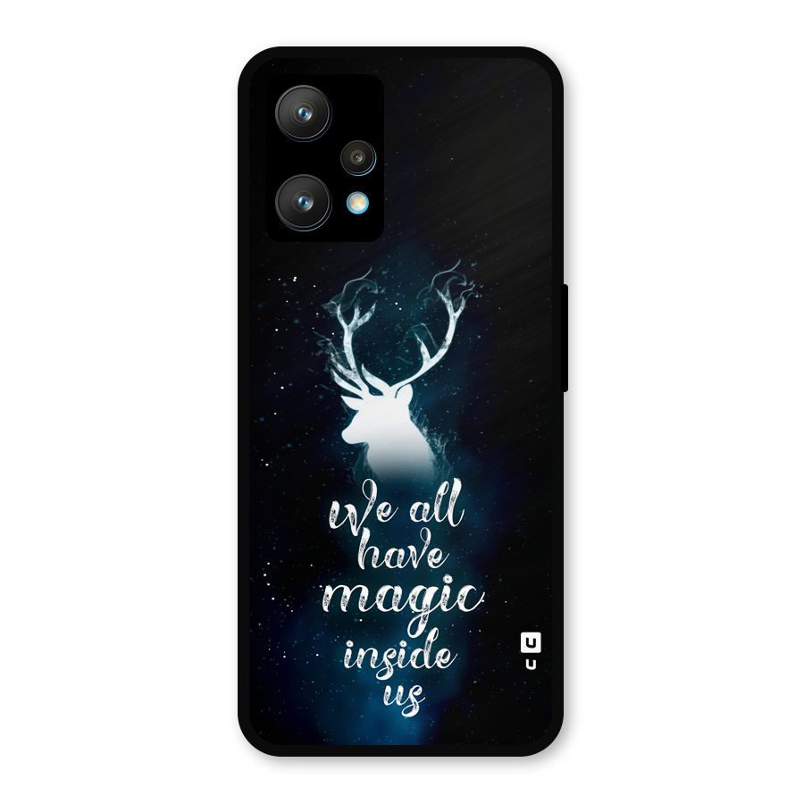 Magic Inside Metal Back Case for Realme 9 Pro Plus 5G