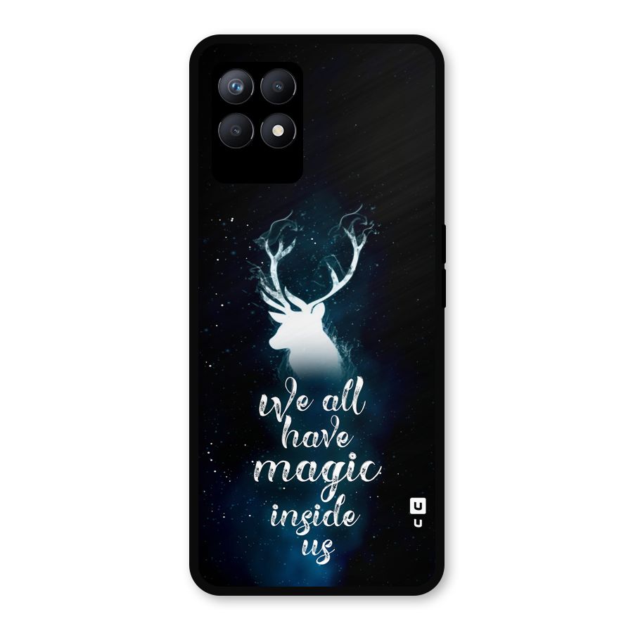 Magic Inside Metal Back Case for Realme Narzo 50