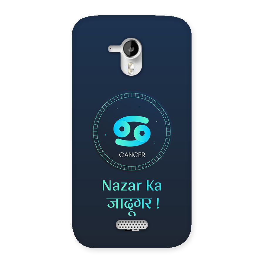 Magical Cancer Back Case for Canvas HD A116