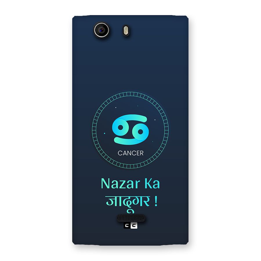 Magical Cancer Back Case for Canvas Nitro 2 E311