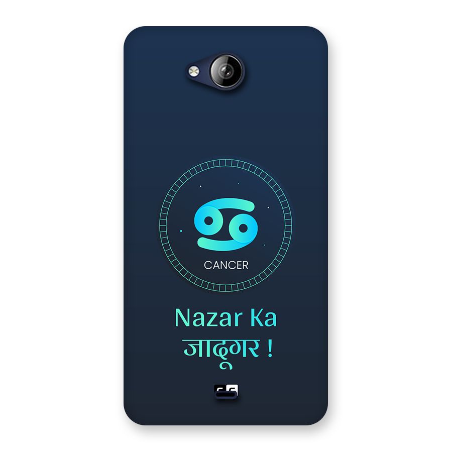 Magical Cancer Back Case for Canvas Play Q355