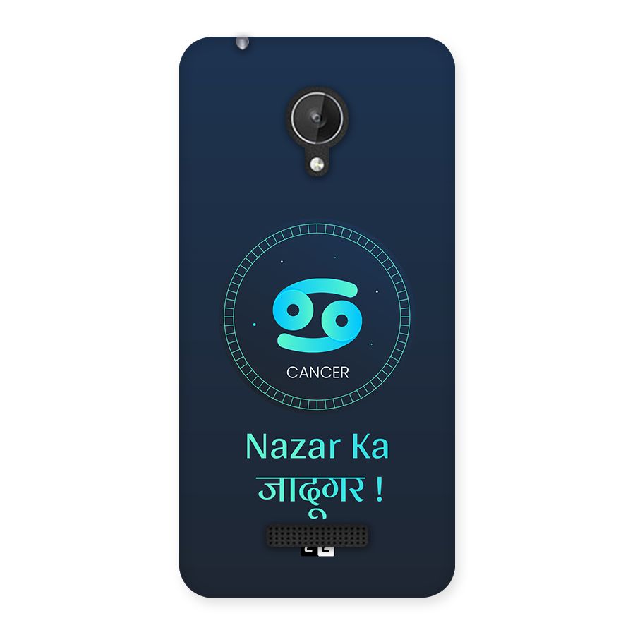 Magical Cancer Back Case for Canvas Spark Q380