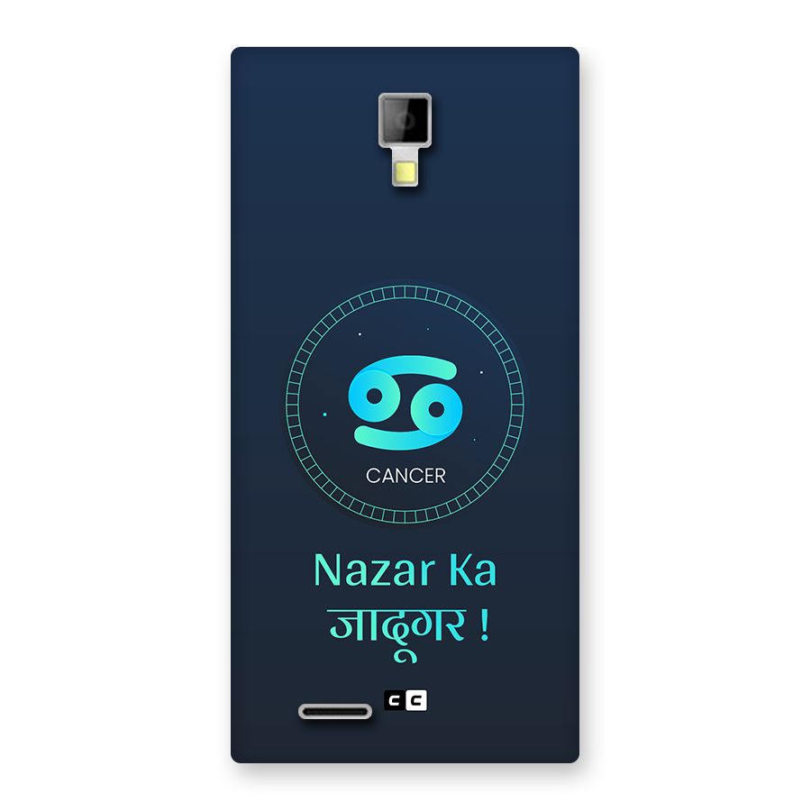 Magical Cancer Back Case for Canvas Xpress A99