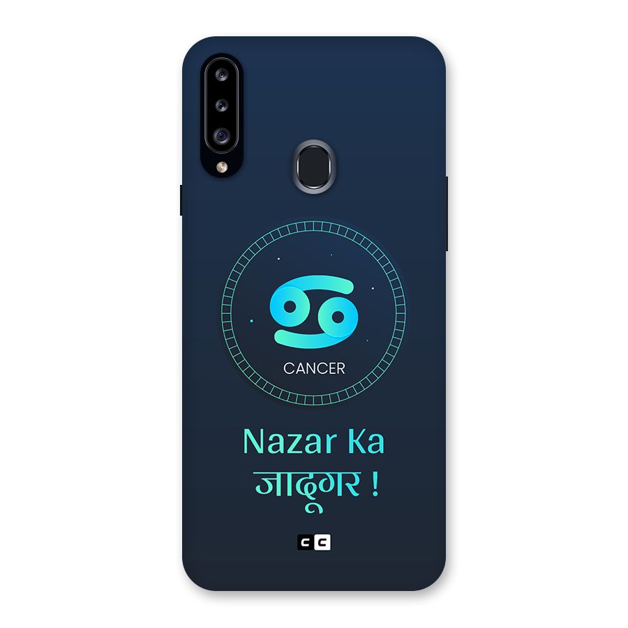 Magical Cancer Back Case for Galaxy A20s