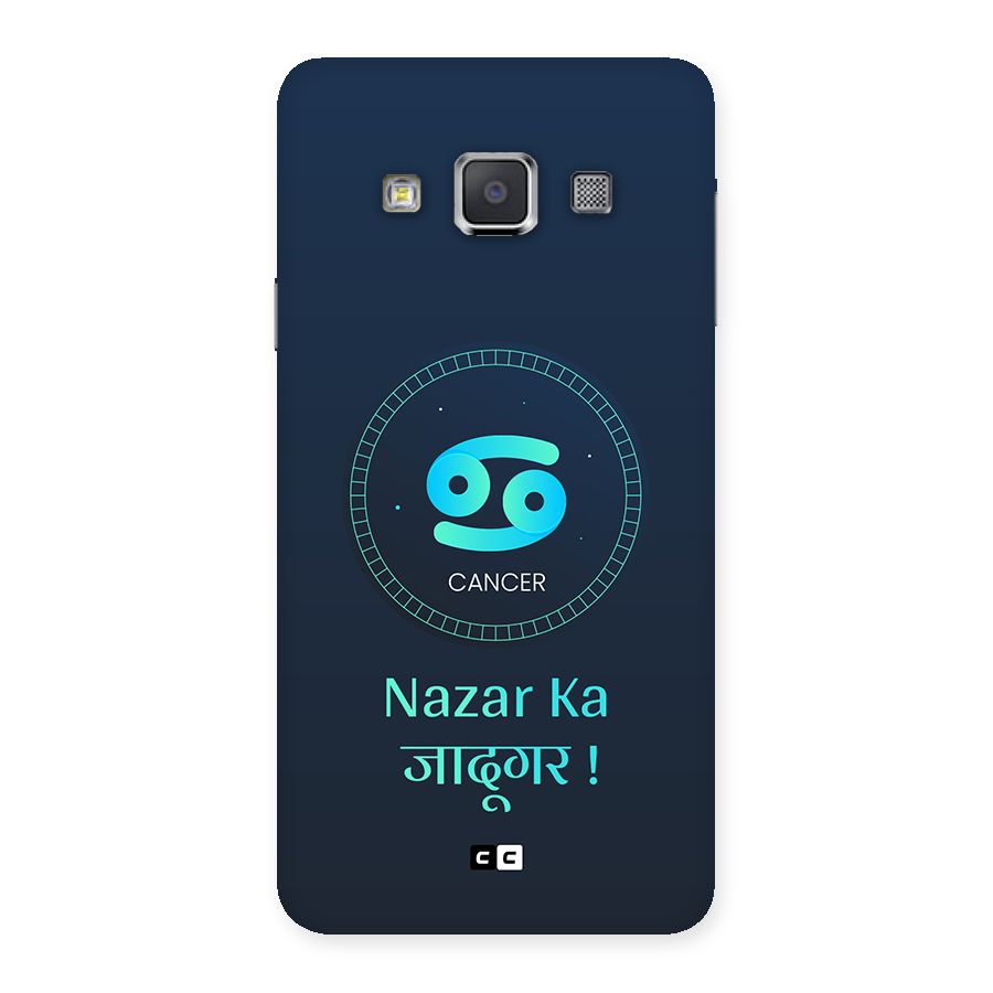 Magical Cancer Back Case for Galaxy A3