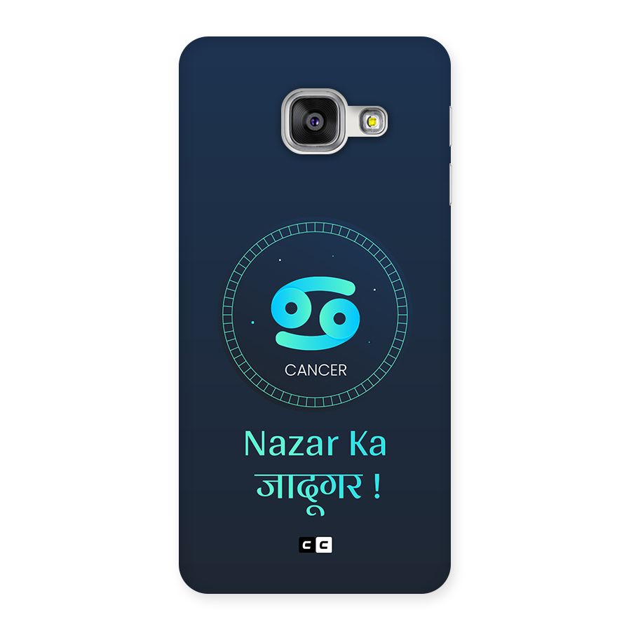 Magical Cancer Back Case for Galaxy A3 (2016)