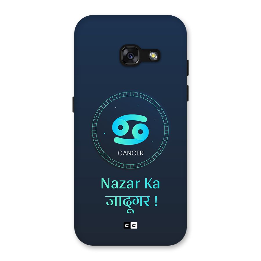 Magical Cancer Back Case for Galaxy A3 (2017)
